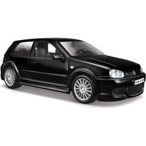Maisto Composite model Volkswagen Golf R32 Grana zwart