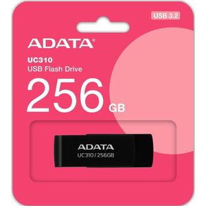 ADATA Pendrive UC310 256GB USB3.2 zwart