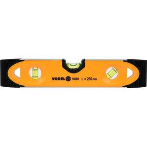 Vorel Torpedo leveler 230mm 3-solid reinforced (16301)