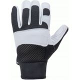 RS Schutz handschoenen type monteur RS Farra Tec, rozm. 9, zwart-wit