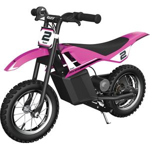 Razor MX 125 Roze - Elektrische Kindermotor Minibike