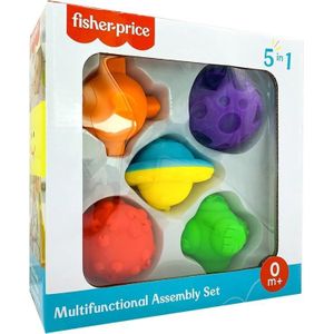 Fisher Price 5-Delige Interactieve Vormenset