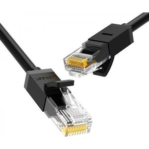 Ugreen - LAN - Ethernet U/UTP Cat. - 6 - 1000Mb/s - 15m - zwart - (NW102)
