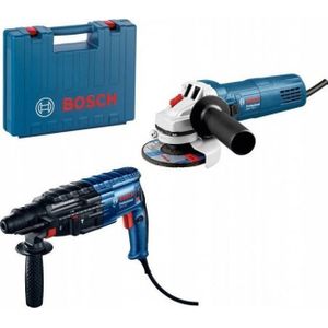 Bosch schuurmachine BOSH GBH 240 + GWS 750-125 S CATALIPHINE