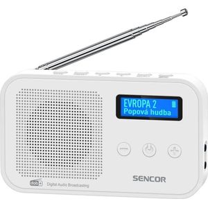 Sencor Radio SRD 7200 W DAB+/FM