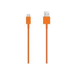 Lark Kabel USB USB-A - 1 m oranje (5901592832640)