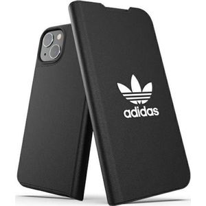 adidas OR Booklet Case BASIC iPhone 13 6,1 inch zwart wit/zwart wit 47086