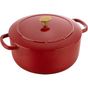 Ballarini Bellamonte braadpan rond 26cm - 5,5L Rood