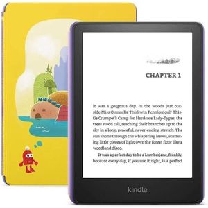 Amazon Ebook Paperwhite Kids 6.8 inch 8GB WiFi Robot dromen