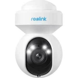 Reolink E Series E-serie E560 - 4K UHD PTZ Wi-Fi 6-camera, 3x optische zoom, automatisch volgen, Wi-Fi 6, detectie van personen/voertuigen/huisdieren