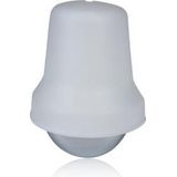 Zamel Traditional deurbel 230V 90dB wit - DNS-006-wit