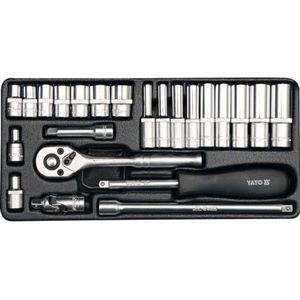 YATO Tool set 23 stukjes (YT-14421)