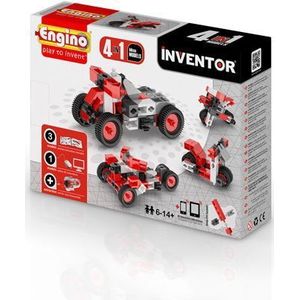 Engino serie blokken 4 in 1 4 modele motocykli (0432)