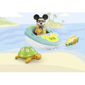 PLAYMOBIL 1.2.3 & Disney: Mickey&#39,s boat tour