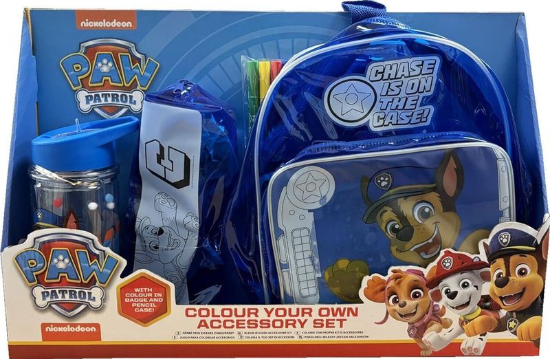 RMS *****PAW Patrol zest.akces.+rugzak 97-0104 83907