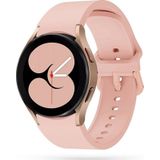 Tech-Protect band Iconband Samsung Galaxy Watch 4 40/42/44/46mm roze Sand