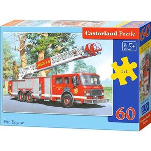 Castorland Fire Engine 60 stukjes