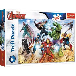 Trefl - Puzzles -  inch160 inch - Ready to save the world / Disney Marvel The Avengers