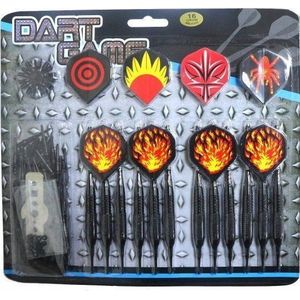 Master Lotki dartpijlen voor Gry w Darta Arrows 16g (12 lotek, 100 grotów)