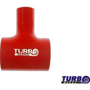 TurboWorks connector T-Piece rood 63-15mm