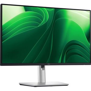 Dell Pro Plus P2425D computer monitor 61 cm (24 inch) 2560 x 1440 Pixels Quad HD LCD Zwart, Zilver
