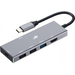 TB Adapter HUB USB C 7in1 - HDMI, USBx3, PD, SD/TF