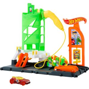 Mattel City Supersnel Tankstation