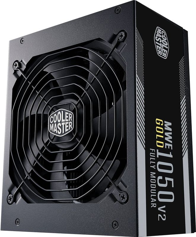 Cooler Master MWE Gold 1050 V2 ATX 3.1 wit Edition - Voeding