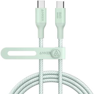 Anker 544 USB-C to USB-C Cable Bio-Nylon 1.8M140W groen