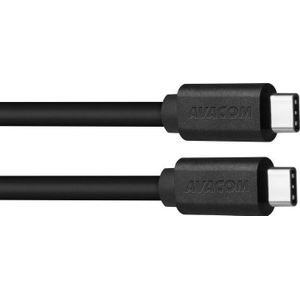 Avacom Kabel USB USB-C - USB-C 1 m zwart (DCUS-TPCC-P10B)