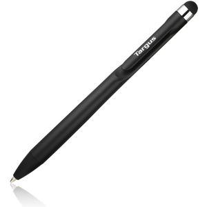 Targus AMM163AMGL stylus-pen 10 g Zwart, Zilver