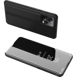 Hurtel Clear View Case etui voor Xiaomi Redmi Note 12 Pro+ hoes met klapką zwart