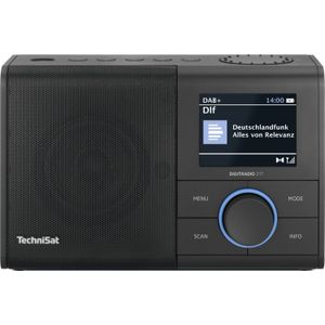 TechniSat DigitRadio 217 zwart