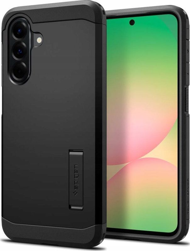Spigen Gal A56 5G Tough Armor zwart