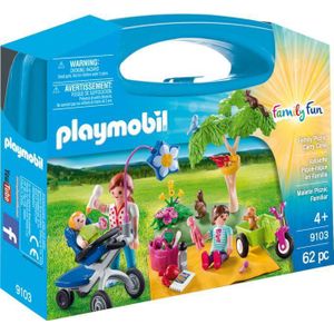 PLAYMOBIL 9103 Koffertje Familie Picknick