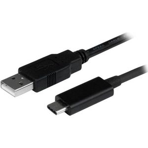StarTech 1m USB-C naar USB-A Kabel, USB Type A naar Type C USB 2.0 Kabel, USB Adapterkabel, USB-C kabel - USB-IF Certified