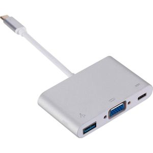 Roger Multimedia Adapter Type-C to VGA + USB / USB-C