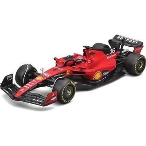 Bburago Ferrari F1 SF-23 #55 Carlos Sainz BBURAGO Model auto