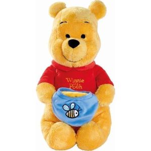 Simba Plush speelgoed Winnie-the-Pooh met honey, 30 cm