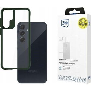 3mk Samsung Galaxy A55 5G - Satin Armor Case+ groen