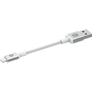 mophie 409903215 Lightning-kabel 3 m Wit