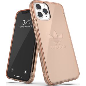 adidas OR Protective Clear Case Big Logo FW19/SS20 voor iPhone 11 Pro rose gold col.