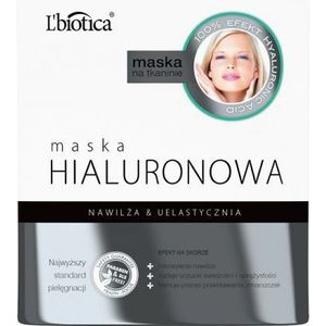 Hyaluronmasker op stof - hydrateert en verstevigt 23ml