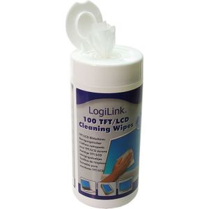 LogiLink Cleaning Wipes voor TFT, LCD en Plasma