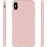 Mercury Silicone iPhone X/Xs roze -zand/roze sand