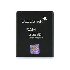 batterij SAMSUNG S5330/S7230 1000 mAh blauw star