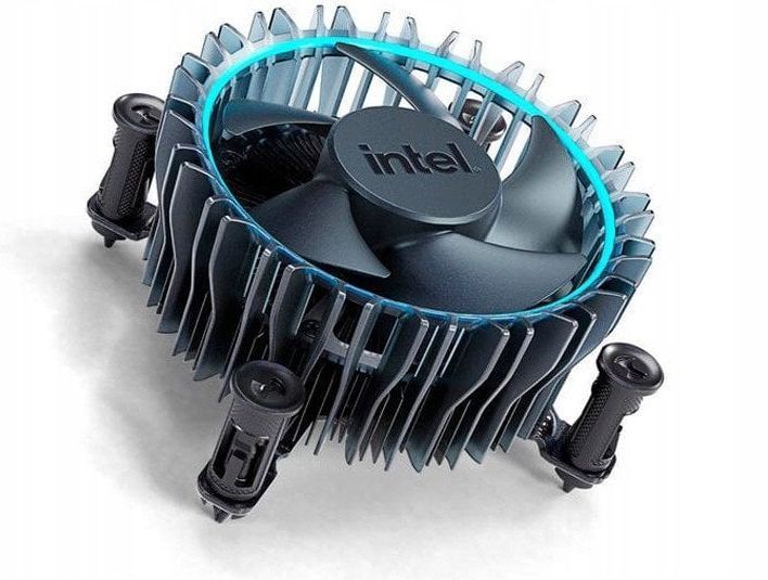 SilentiumPC Chłodzenie Intel M23901-001 LGA1700 Nowe 65W pasta