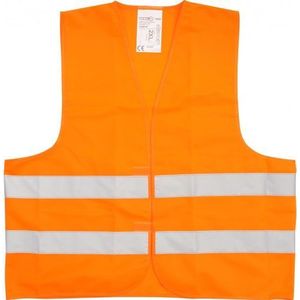 Vorel vest veiligheid oranje VEST-O maat XL 74661