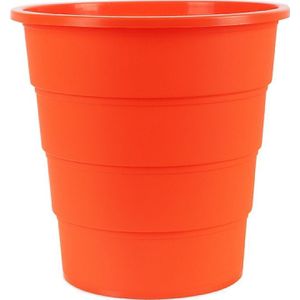 Office Products afvalbak oranje