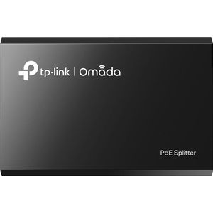 TP-Link Omada POE10R network splitter Power over Ethernet (PoE) Zwart